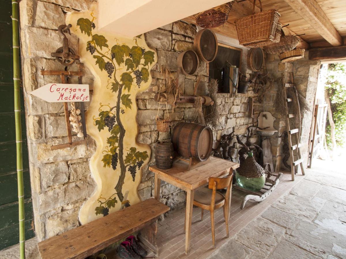 Il Glicine Bed & Breakfast San Dorligo della Valle Luaran gambar